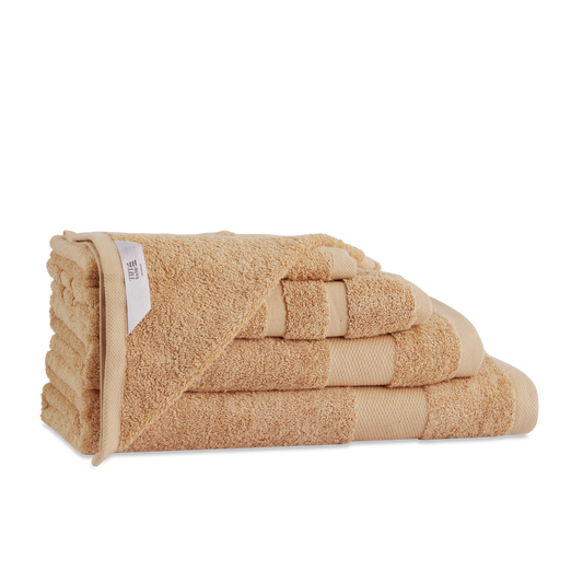 Egyptian Towel Sets - Beige