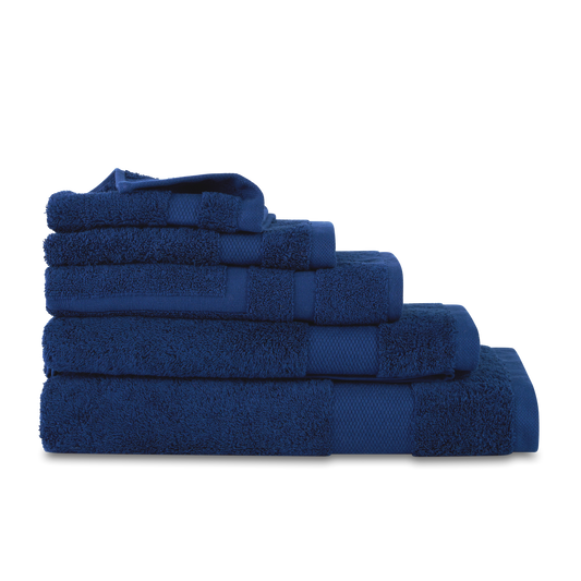 Egyptian Cotton Collection - Navy Blue