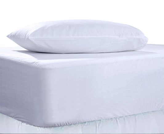 400 Thread Count Egyptian Cotton Sateen Fitted Sheets
