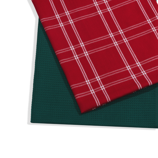 Kitchen Tea Towels (Set of 2)
