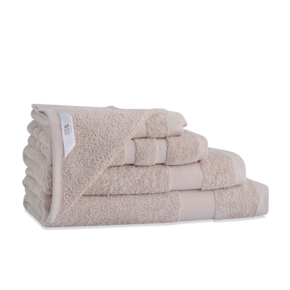 Egyptian Towel Sets - Light Beige