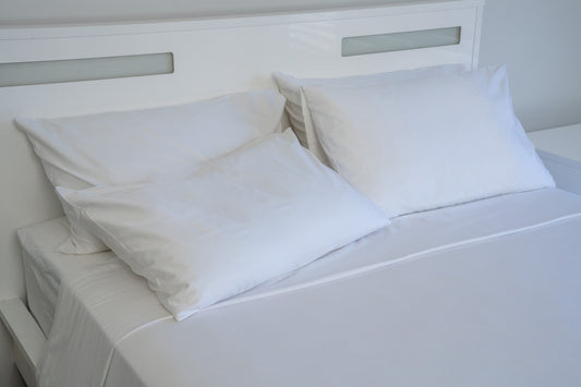 400 Thread Count Egyptian Cotton Sateen Pillow Cases